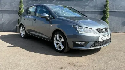 Used Seat Ibiza FR 90 HP (66 kW) 2017 Grey Hatchback
