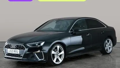 Used Audi A4 S-Line 150 HP (110 kW) 2021 Sedan