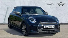 Black Used 2023 Mini Cooper Exclusive Hatchback | £20,990 (Fair price)