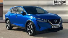 Blue Used 2022 Nissan Qashqai SUV | £16,190 (Fair price)