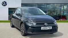 Black Used 2025 VW Polo Match Hatchback | £20,645 (Fair price)