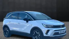 White Used 2022 Vauxhall Crossland Edition SUV | £12,999 (Fair price)