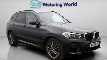 Used 2021 BMW X3 M Sport SUV | £27,550 (Good price)