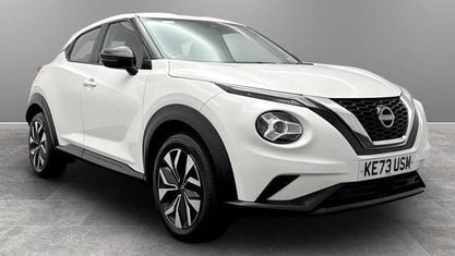 Używany Nissan Juke Acenta 114 KM (83 kW) 2023 SUV