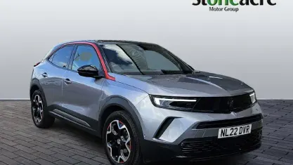 Used Vauxhall Mokka SRi 131 HP (96 kW) 2022 Grey SUV
