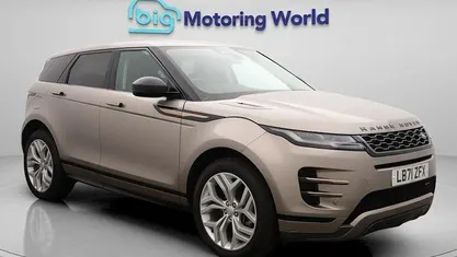 Used 2022 Land Rover Range Rover evoque SE Dynamic Estate | £24,000 (Super price)