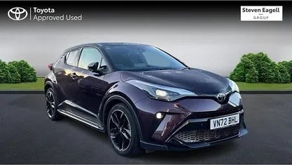 Used 2023 Toyota C-HR Sport SUV | £21,310 (Fair price)