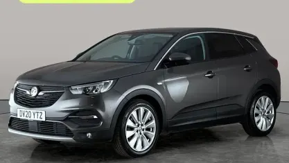 Used Vauxhall Grandland X Elite 131 HP (96 kW) 2020 Grey SUV