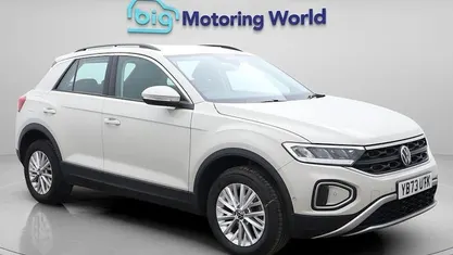 Used 2024 VW T-Roc S SUV | £18,100 (Fair price)