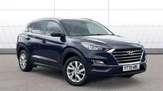 Blue Used 2020 Hyundai Tucson SE SUV | £14,495 (Fair price)