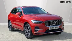Red Used 2021 Volvo XC60 Inscription SUV | £31,723 (Fair price)