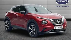 Used 2023 Nissan Juke Tekna SUV | £15,299 (Fair price)