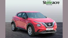 Used 2022 Nissan Juke N-Connecta SUV | £15,995 (Fair price)