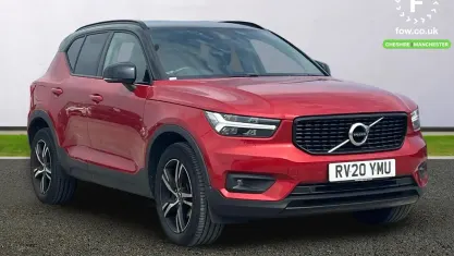 Used Volvo XC40 R-Design 163 HP (119 kW) 2020 Red SUV