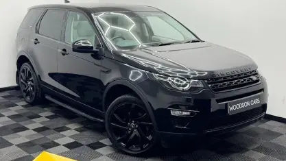 Used Land Rover Discovery Sport HSE 180 HP (132 kW) 2017 Black SUV