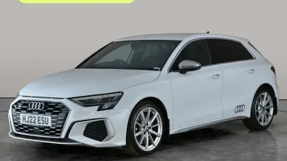 Usado Audi S3 Sportback Advanced 310 CV (228 kW) 2022 Blanco Utilitario