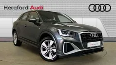 Grey Used 2023 Audi Q2 S-Line SUV | £25,000 (Fair price)