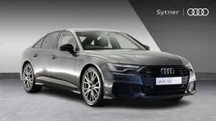 Grey Used 2021 Audi A6 Black Edition Sedan | £28,750 (Fair price)