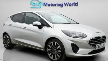 Usado Ford Fiesta Titanium X 125 HP (91 kW) 2023 Citadino