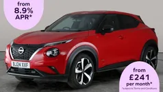 Red Used 2023 Nissan Juke Tekna SUV | £17,895 (Fair price)