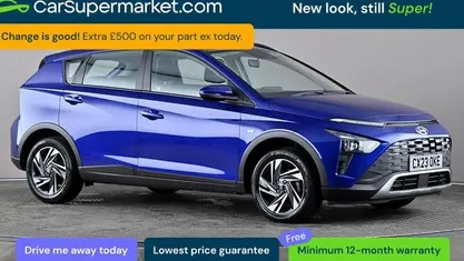 Used Hyundai Bayon SE 101 HP (74 kW) 2023 SUV