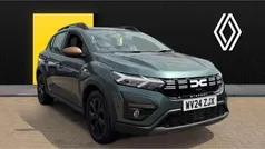 Green Used 2024 Dacia Sandero Extreme Hatchback | £15,093 (Fair price)