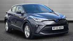 Grey Used 2022 Toyota C-HR SUV | £18,850 (Fair price)
