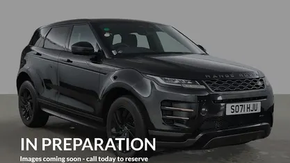 Used Land Rover Range Rover evoque R-Dynamic 166 HP (122 kW) 2022 Black SUV