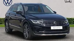 Used 2021 VW Tiguan Elegance SUV | £23,400 (Fair price)