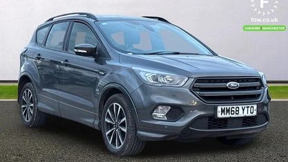 Second-hand Ford Kuga ST-Line 150 CP (110 kW) 2018 Gri SUV