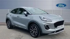 Silver Used 2022 Ford Puma Titanium SUV | £16,081 (Good price)