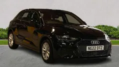 Black Used 2022 Audi A3 Hatchback | £19,865 (Good price)