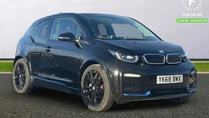 Used BMW i3 Performance 184 HP (135 kW) 2018 Black Hatchback