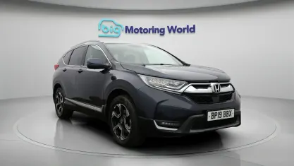 Used Honda CR-V SR 173 HP (127 kW) 2019 Blue SUV