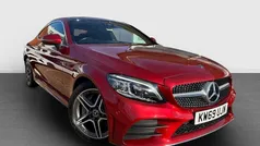 Used 2020 Mercedes C300 AMG Line Premium Plus Coupe | £22,999 (Fair price)
