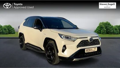 Used 2023 Toyota RAV4 Estate | £22,693 (Good price)