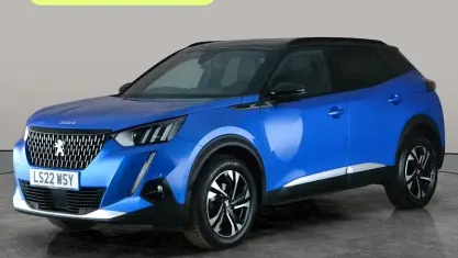 Begagnad Peugeot 2008 GTi 131 HK (96 kW) 2022 Blå SUV