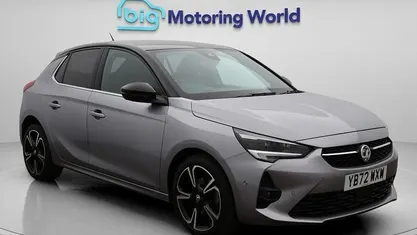 Used Vauxhall Corsa Ultimate 101 HP (74 kW) 2023 Grey Hatchback