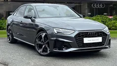 Grey Used 2024 Audi A4 Black Edition Sedan | £26,995 (Fair price)