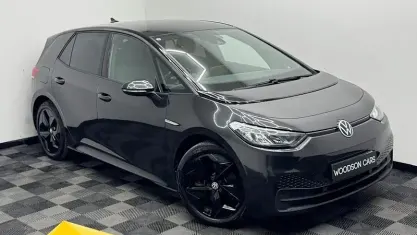 Used VW ID.3 Pro Performance 150 kW (204 HP) 2021 Grey Hatchback