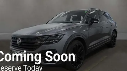 Used VW Touareg Black Edition 340 HP (250 kW) 2022 Grey SUV