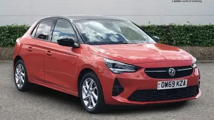 Used Vauxhall Corsa SRi 101 HP (74 kW) 2021 Hatchback