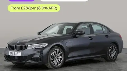 Used BMW 330e M Sport 292 HP (214 kW) 2020 Black Sedan