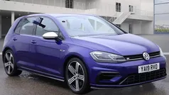 Blue Used 2019 VW Golf VII R Hatchback | £17,590 (Super price)