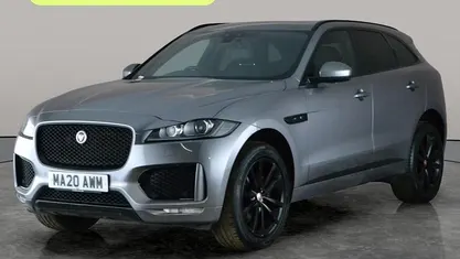 Used Jaguar F-Pace Chequered Flag 180 HP (132 kW) 2020 Grey SUV