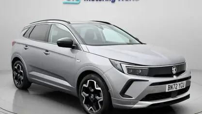 Used Vauxhall Grandland X Elite 226 HP (166 kW) 2022 Grey SUV