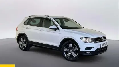 Used VW Tiguan Match 131 HP (96 kW) 2019 White SUV