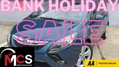 Blue Used 2015 Vauxhall Zafira Tourer SRi MPV | £4,677 (Good price)