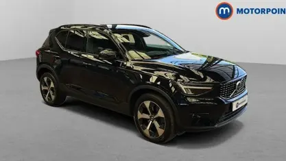 Used Volvo XC40 Plus 197 HP (144 kW) 2025 Black SUV