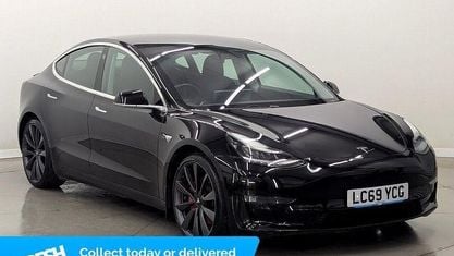 Używany Tesla Model 3 Performance 334 kW (455 KM) 2023 Sedan/Limuzyna